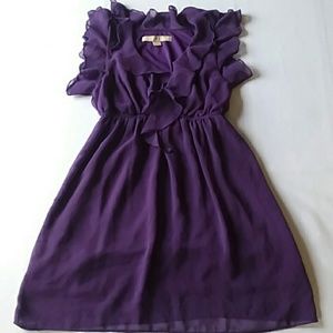 XXI (21) PURPLE dress